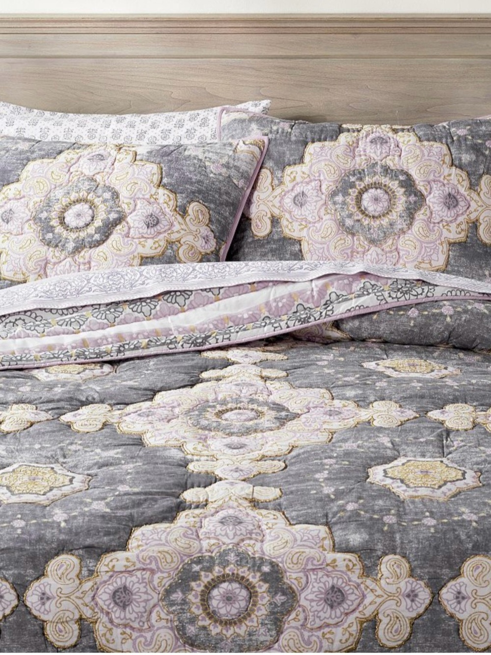 Pottery Barn Teen Bohemian Wonder - Standard pillow shams (Set of 2)